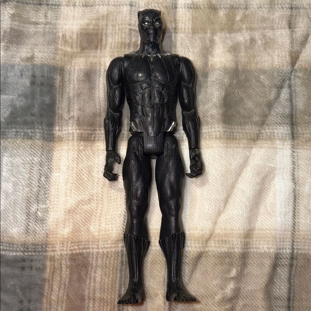 Marvel Black Panther Action Figure - Black